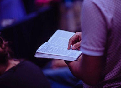 In-service Bible Reading